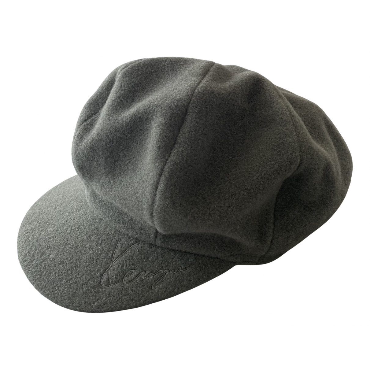 Wool hat Kenzo Green size 57 cm in Wool 